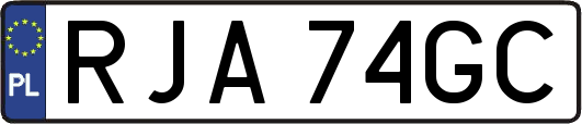 RJA74GC