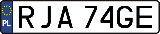RJA74GE
