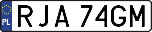 RJA74GM