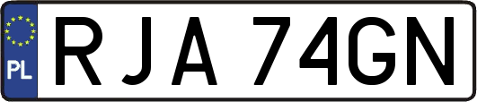 RJA74GN