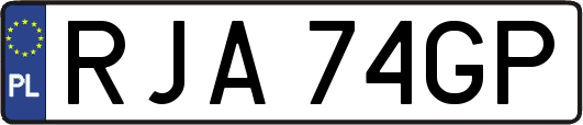 RJA74GP