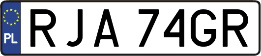 RJA74GR