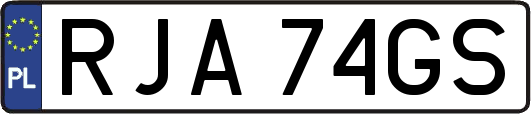 RJA74GS