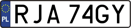 RJA74GY