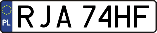 RJA74HF