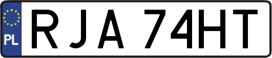 RJA74HT
