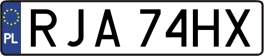 RJA74HX
