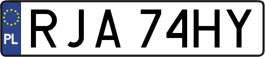 RJA74HY