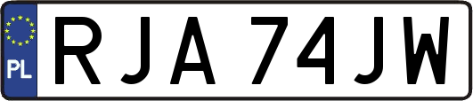 RJA74JW