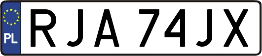 RJA74JX