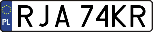 RJA74KR
