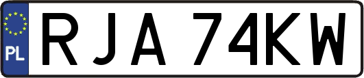 RJA74KW