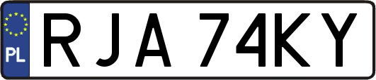 RJA74KY