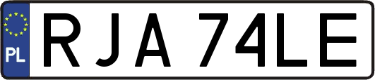 RJA74LE