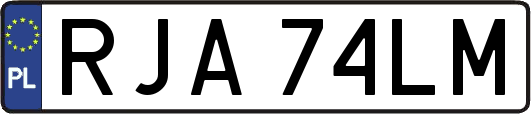 RJA74LM