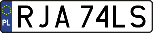 RJA74LS