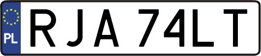 RJA74LT