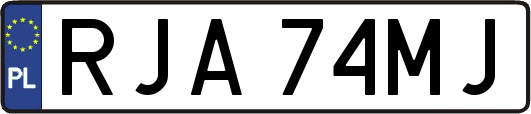 RJA74MJ