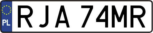RJA74MR