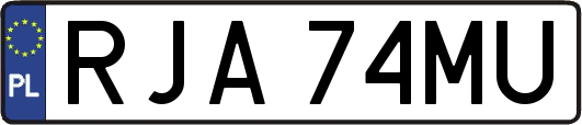 RJA74MU