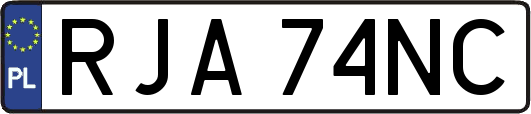 RJA74NC