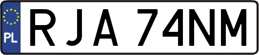 RJA74NM