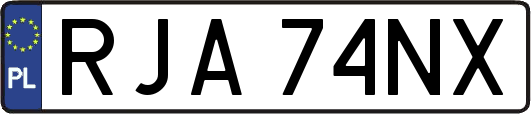RJA74NX