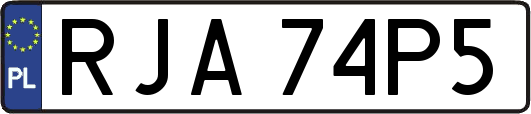 RJA74P5