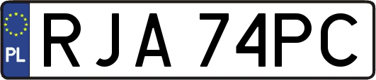 RJA74PC