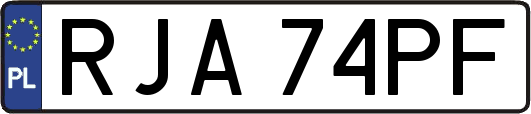 RJA74PF