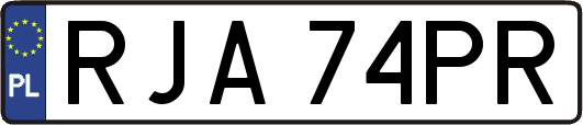 RJA74PR