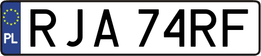 RJA74RF
