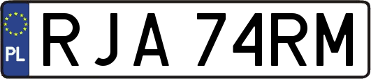 RJA74RM