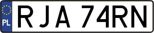 RJA74RN