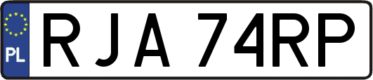 RJA74RP