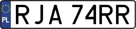 RJA74RR