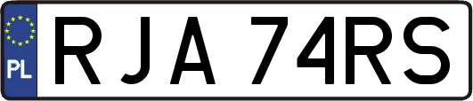 RJA74RS