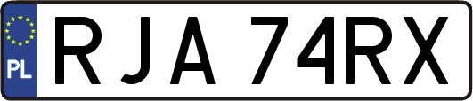 RJA74RX