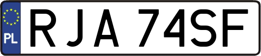 RJA74SF