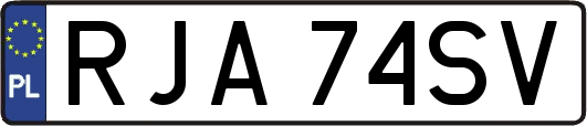 RJA74SV