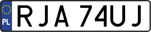 RJA74UJ