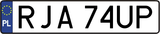 RJA74UP