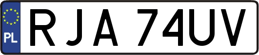 RJA74UV