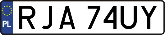 RJA74UY