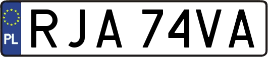RJA74VA
