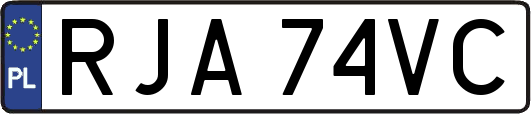 RJA74VC