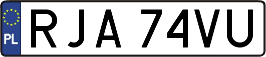 RJA74VU