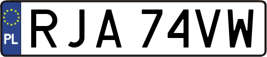RJA74VW