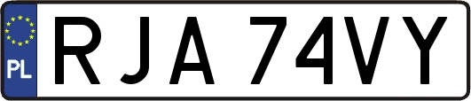 RJA74VY