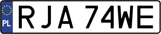 RJA74WE
